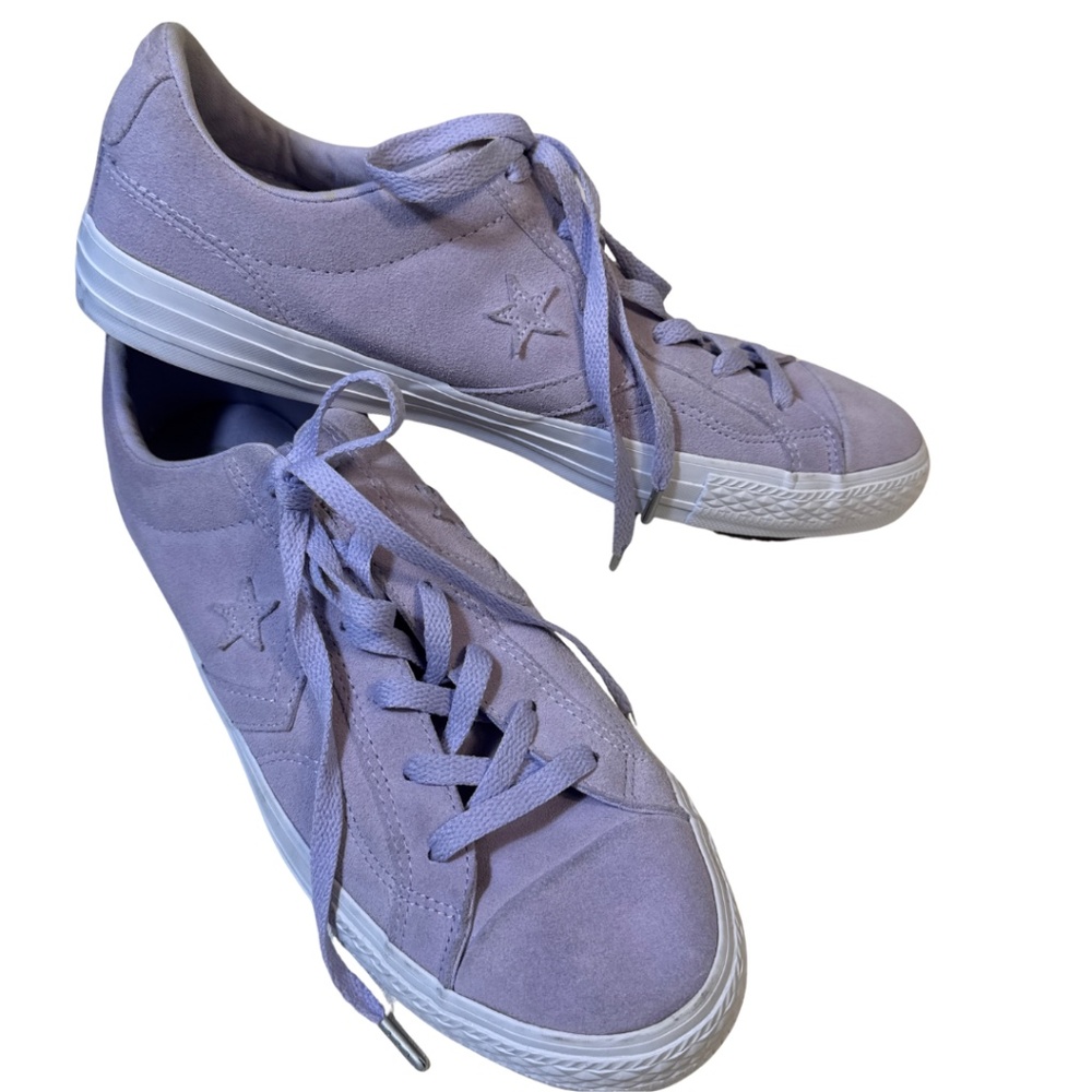 Converse One Star Suede UnisexSneakers | Lavender Purple Women’s 12 / Men’s 10